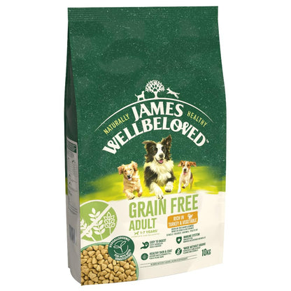 James Wellbeloved Dog Adult Hypoallergenic Dry Food Grain Free - Sayby’s