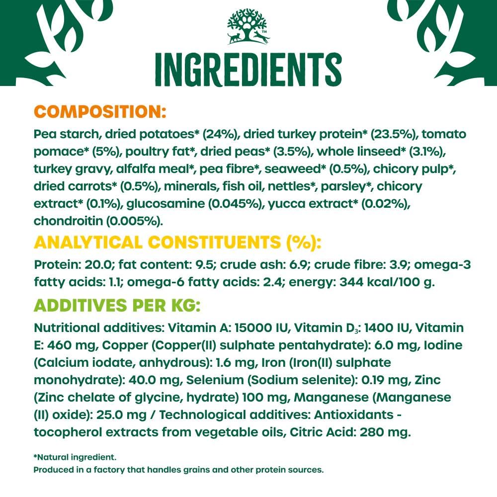 James Wellbeloved Dog Adult Hypoallergenic Dry Food Grain Free - Sayby’s