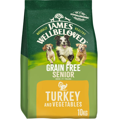 James Wellbeloved Dog Adult Hypoallergenic Dry Food Grain Free - Sayby’s