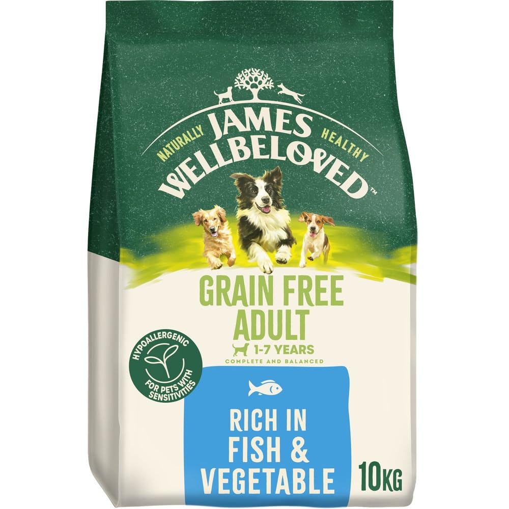 James Wellbeloved Dog Adult Hypoallergenic Dry Food Grain Free - Sayby’s