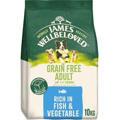 James Wellbeloved Dog Adult Hypoallergenic Dry Food Grain Free - Sayby’s