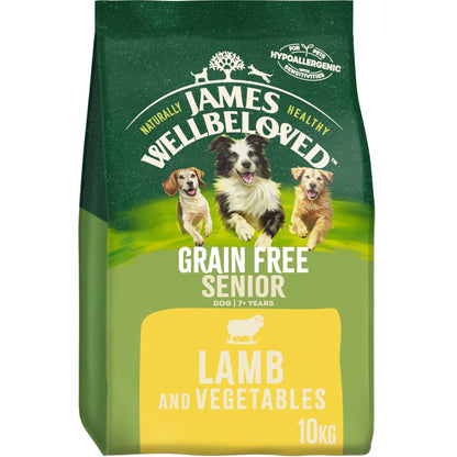 James Wellbeloved Dog Adult Hypoallergenic Dry Food Grain Free - Sayby’s