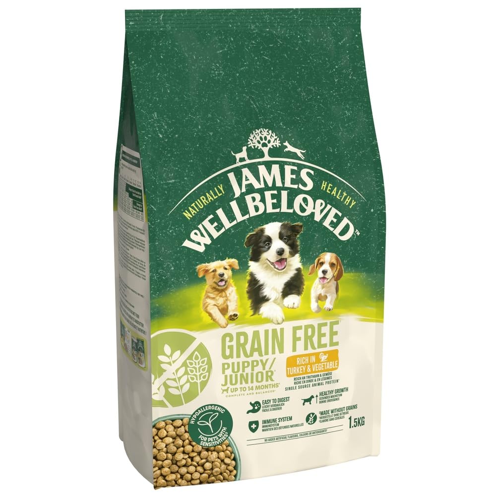 James Wellbeloved Dog Adult Hypoallergenic Dry Food Grain Free - Sayby’s