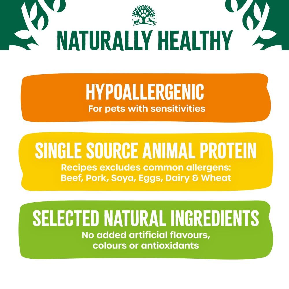 JAMES WELLBELOVED - Hypoallergenic Adult Dry Dog Food - 15 kg - Turkey & Rice - Bulk Dog Food Pack - Sayby’s
