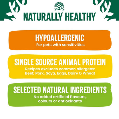 JAMES WELLBELOVED - Hypoallergenic Adult Dry Dog Food - 15 kg - Turkey & Rice - Bulk Dog Food Pack - Sayby’s