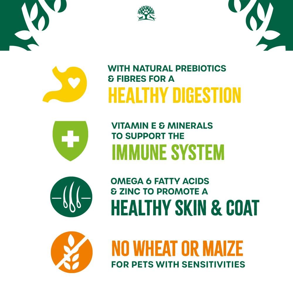 JAMES WELLBELOVED - Hypoallergenic Adult Dry Dog Food - 15 kg - Turkey & Rice - Bulk Dog Food Pack - Sayby’s