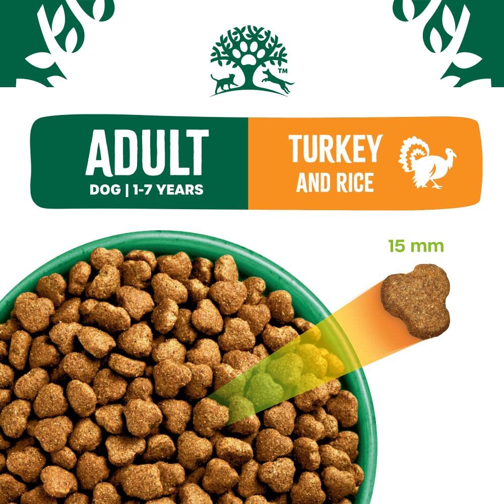 JAMES WELLBELOVED - Hypoallergenic Adult Dry Dog Food - 15 kg - Turkey & Rice - Bulk Dog Food Pack - Sayby’s