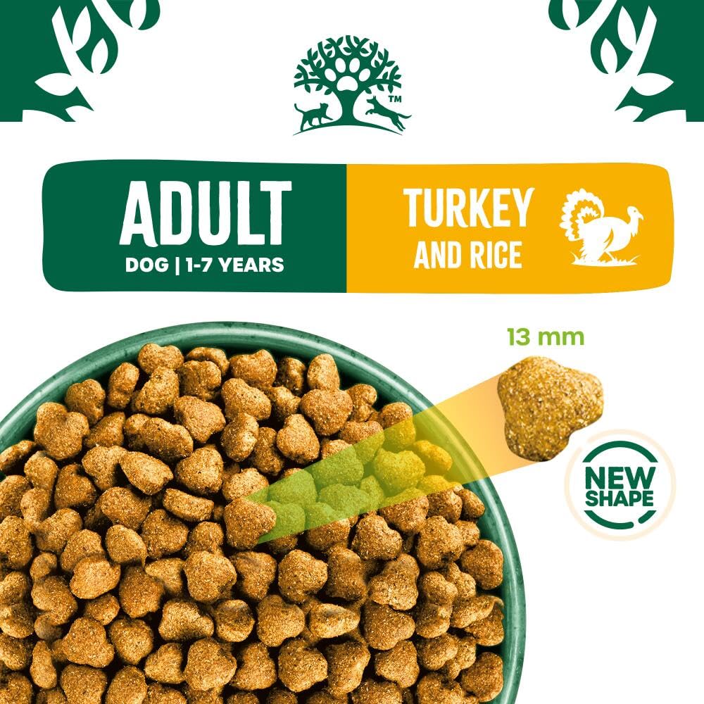 JAMES WELLBELOVED - Hypoallergenic Adult Dry Dog Food - 15 kg - Turkey & Rice - Bulk Dog Food Pack - Sayby’s