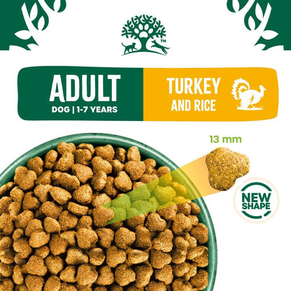 JAMES WELLBELOVED - Hypoallergenic Adult Dry Dog Food - 15 kg - Turkey & Rice - Bulk Dog Food Pack - Sayby’s