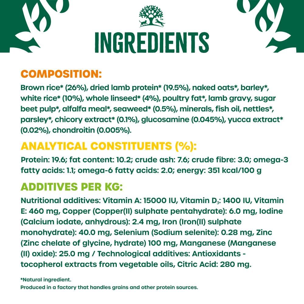 JAMES WELLBELOVED - Hypoallergenic Senior Dry Dog - Food - Bulk Dog Food Pack - Sayby’s