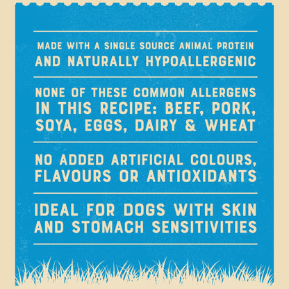 JAMES WELLBELOVED - Hypoallergenic Senior Dry Dog - Food - Bulk Dog Food Pack - Sayby’s