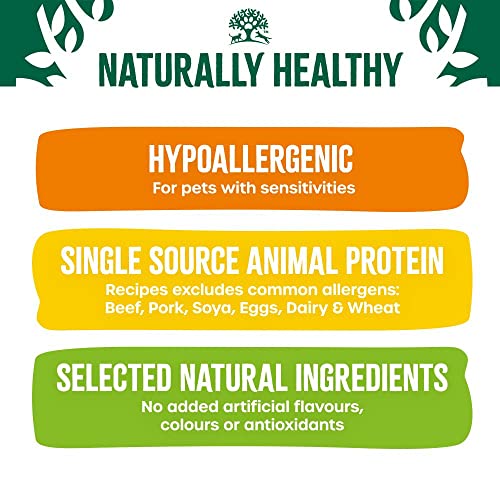 JAMES WELLBELOVED - Hypoallergenic Senior Dry Dog - Food - Bulk Dog Food Pack - Sayby’s
