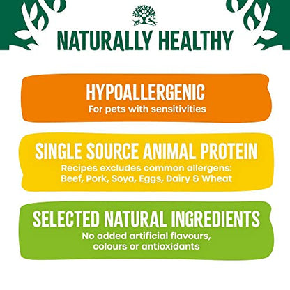 JAMES WELLBELOVED - Hypoallergenic Senior Dry Dog - Food - Bulk Dog Food Pack - Sayby’s
