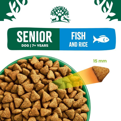 JAMES WELLBELOVED - Hypoallergenic Senior Dry Dog - Food - Bulk Dog Food Pack - Sayby’s