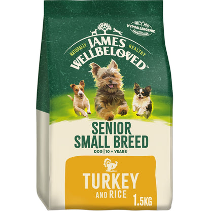 JAMES WELLBELOVED - Hypoallergenic Senior Dry Dog - Food - Bulk Dog Food Pack - Sayby’s