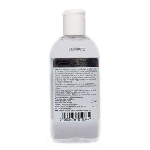 Johnsons Veterinary Products Diamond Eyes, 250 ml - Sayby’s