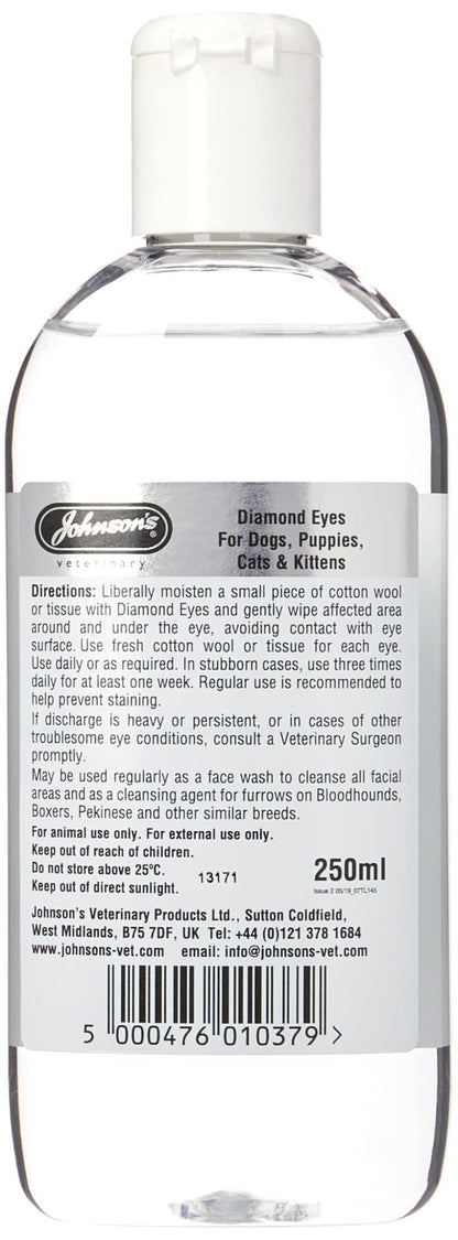 Johnsons Veterinary Products Diamond Eyes, 250 ml - Sayby’s