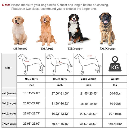 KOOGAL Waterproof Dog Raincoat with Hood Reflective Design with Leash Hole, Adjustable Reflective Jacket,Rain Poncho, Breathable and Lightweight, Suitable for Rainy Day Walking - Sayby’s