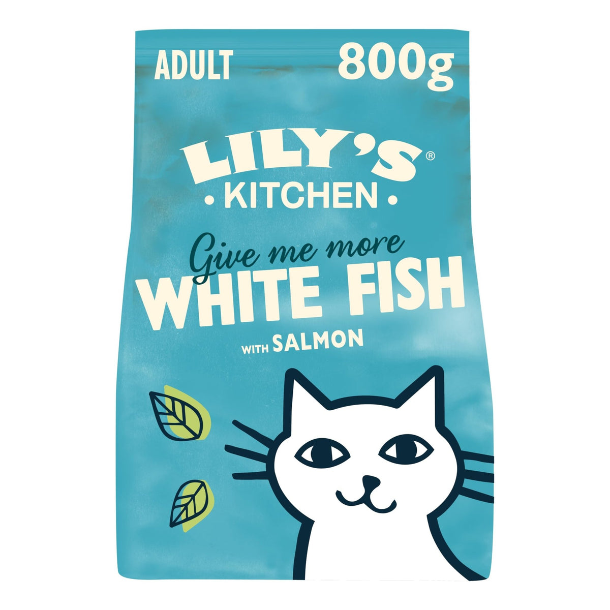 Lily's Kitchen Made with Natural Ingredients Adult Dry Cat Food Bag Grain-Free Recipe - Sayby’s