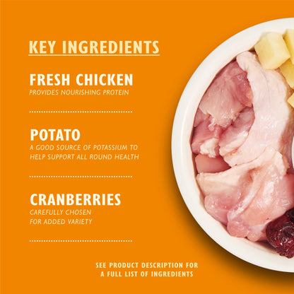 Lily's Kitchen Made with Natural Ingredients Adult Dry Cat Food Bag Grain-Free Recipe - Sayby’s