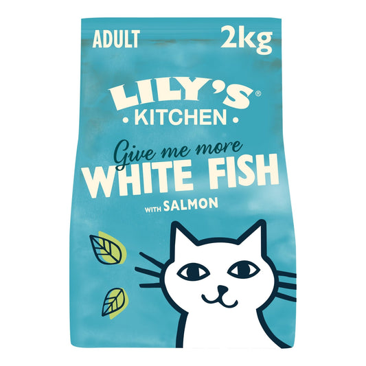 Lily's Kitchen Made with Natural Ingredients Adult Dry Cat Food Bag Grain-Free Recipe - Sayby’s