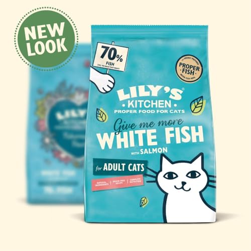 Lily's Kitchen Made with Natural Ingredients Adult Dry Cat Food Bag Grain-Free Recipe - Sayby’s