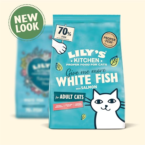 Lily's Kitchen Made with Natural Ingredients Adult Dry Cat Food Bag Grain-Free Recipe - Sayby’s