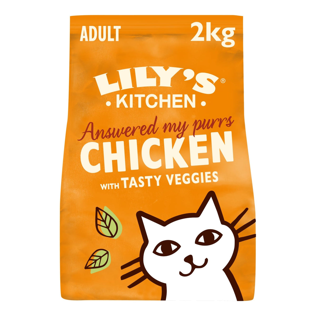 Lily's Kitchen Made with Natural Ingredients Adult Dry Cat Food Bag Grain-Free Recipe - Sayby’s