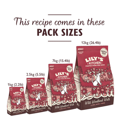 Lily’s Kitchen Made with Natural Ingredients Adult Dry Dog Food Balanced Recipe - Sayby’s