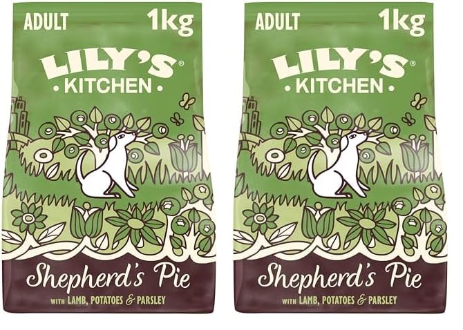 Lily’s Kitchen Made with Natural Ingredients Adult Dry Dog Food Balanced Recipe - Sayby’s