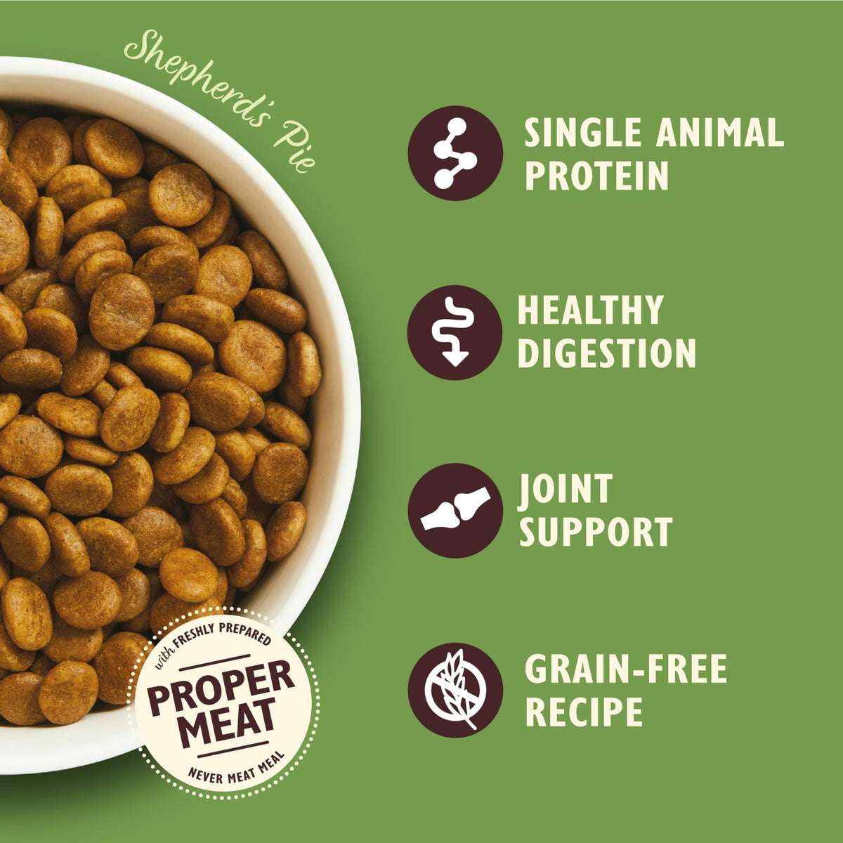 Lily’s Kitchen Made with Natural Ingredients Adult Dry Dog Food Balanced Recipe - Sayby’s