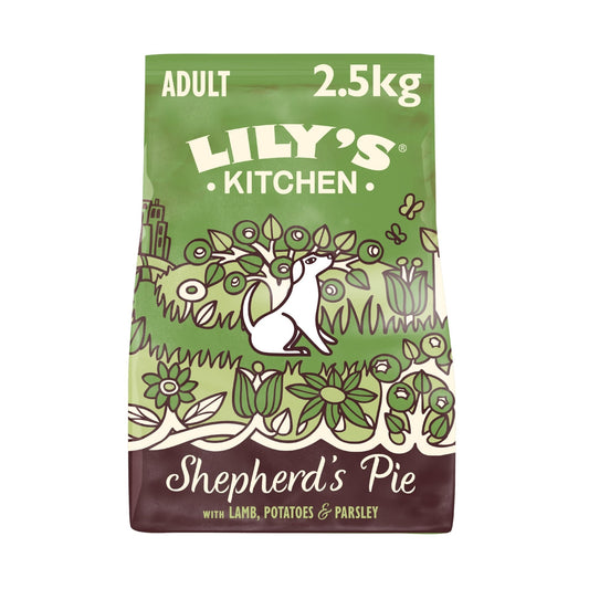 Lily’s Kitchen Made with Natural Ingredients Adult Dry Dog Food Balanced Recipe - Sayby’s