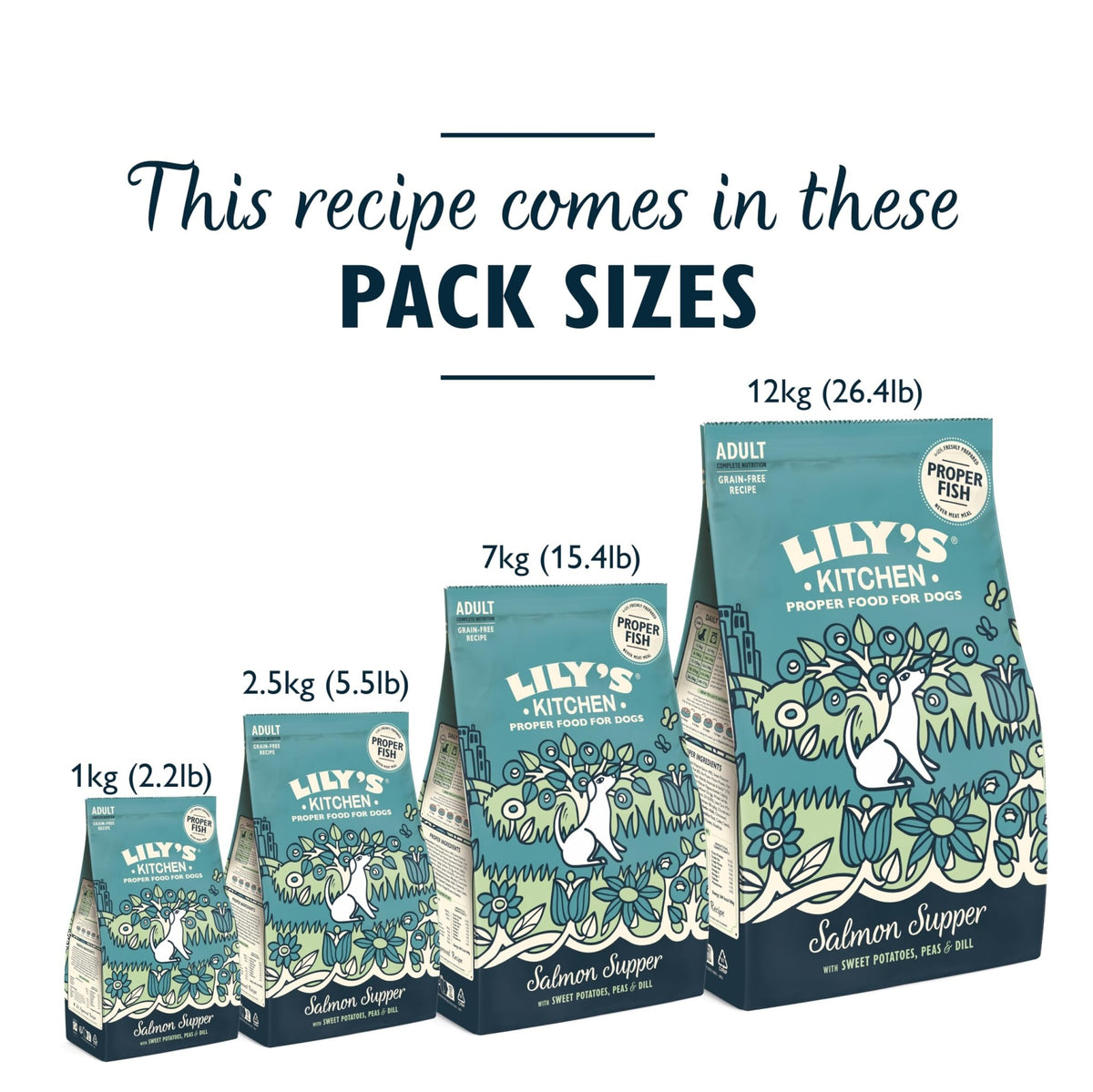 Lily’s Kitchen Made with Natural Ingredients Adult Dry Dog Food Balanced Recipe - Sayby’s