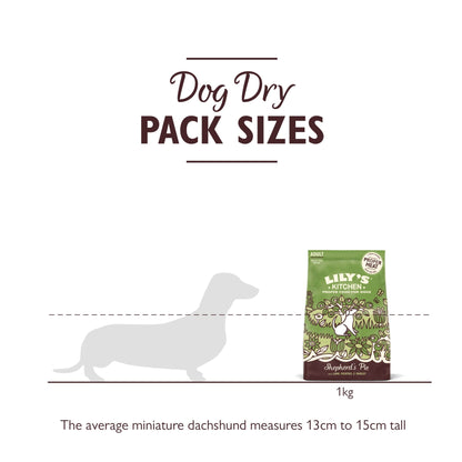 Lily’s Kitchen Made with Natural Ingredients Adult Dry Dog Food Balanced Recipe - Sayby’s