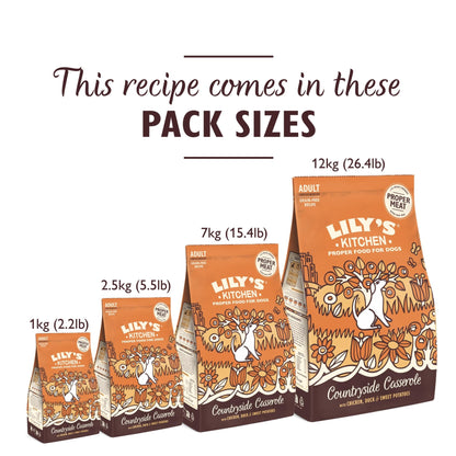 Lily’s Kitchen Made with Natural Ingredients Adult Dry Dog Food Balanced Recipe - Sayby’s