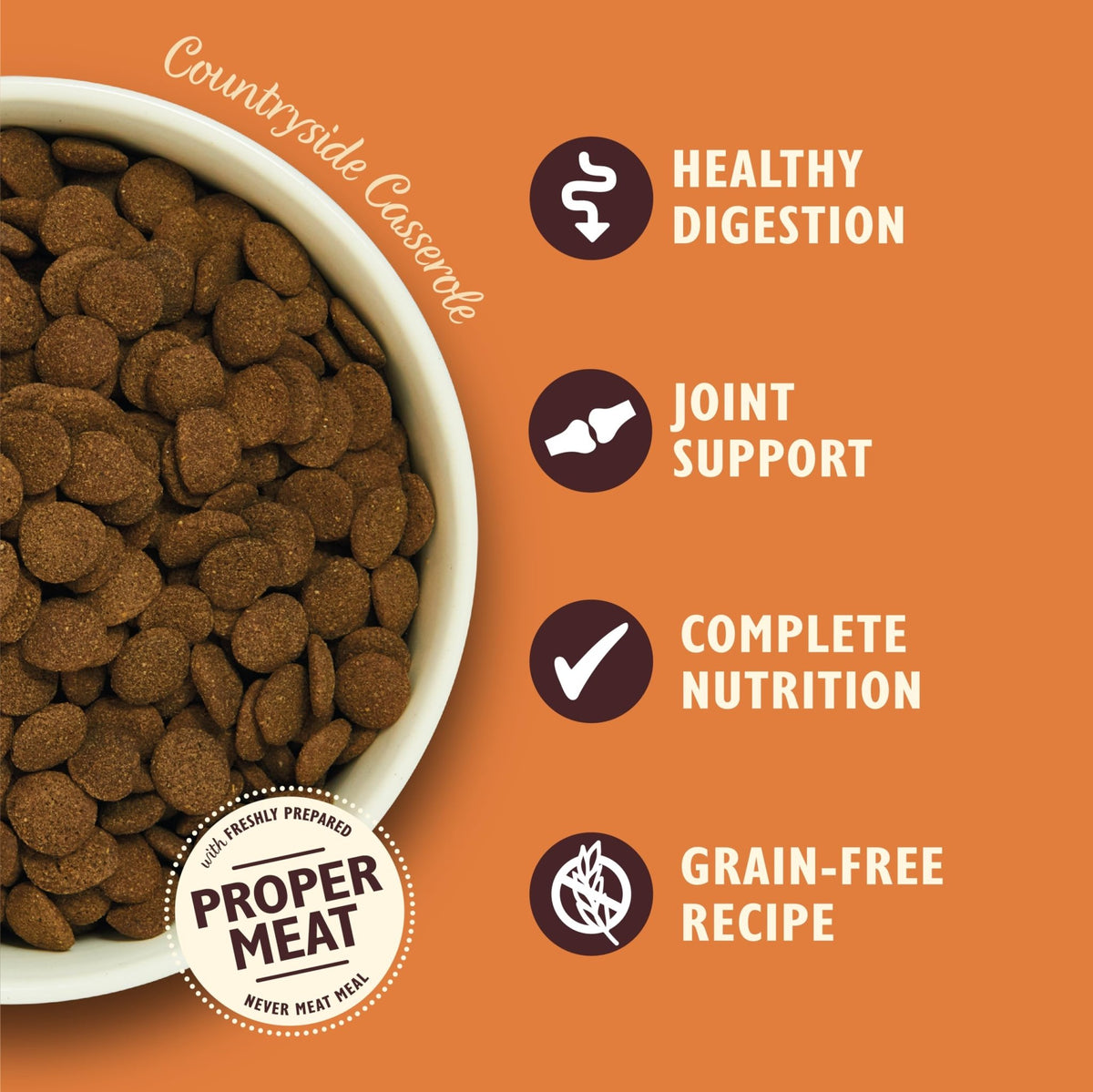 Lily’s Kitchen Made with Natural Ingredients Adult Dry Dog Food Balanced Recipe - Sayby’s