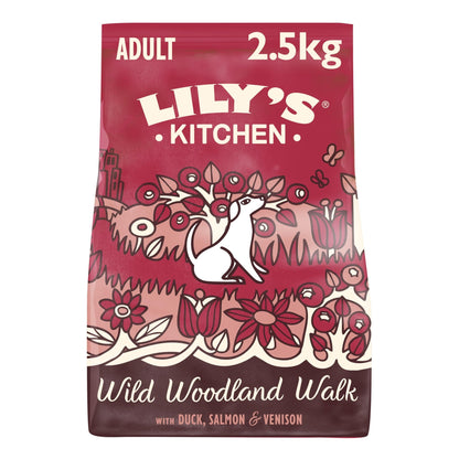 Lily’s Kitchen Made with Natural Ingredients Adult Dry Dog Food Balanced Recipe - Sayby’s