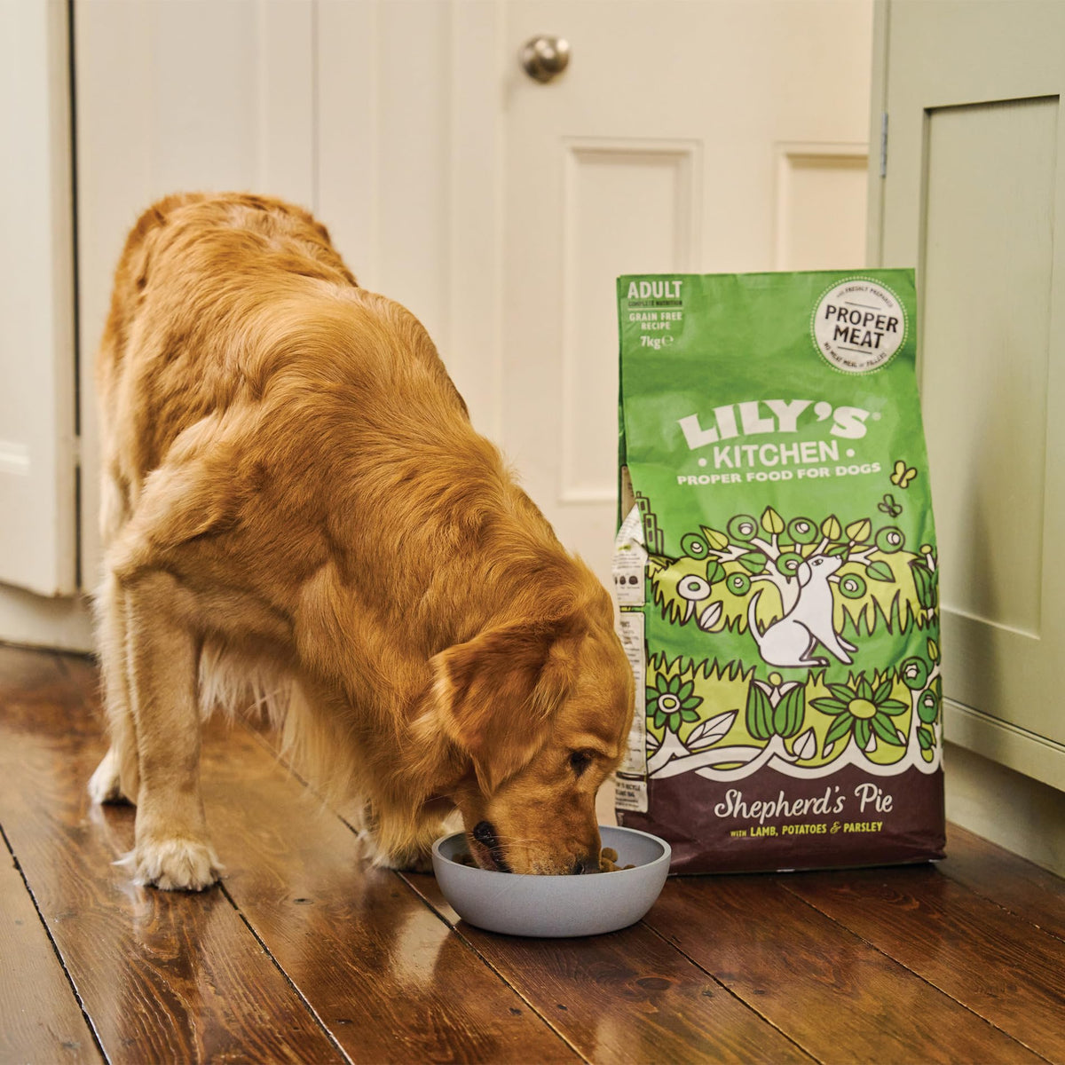 Lily’s Kitchen Made with Natural Ingredients Adult Dry Dog Food Balanced Recipe - Sayby’s