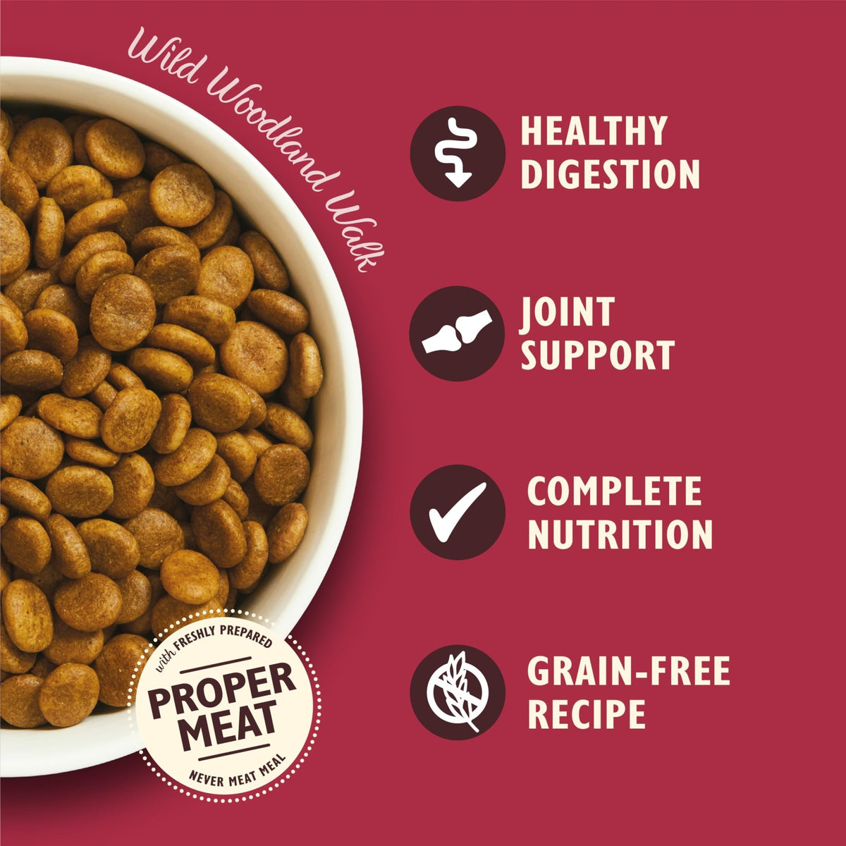 Lily’s Kitchen Made with Natural Ingredients Adult Dry Dog Food Balanced Recipe - Sayby’s