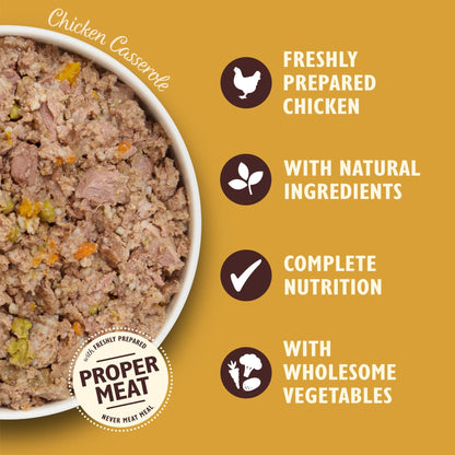 Lily's Kitchen Natural Adult Dog Food Wet Trays - Classic Dinners Multipack - Chicken, Lamb & Beef - Complete Meal Recipes - Sayby’s