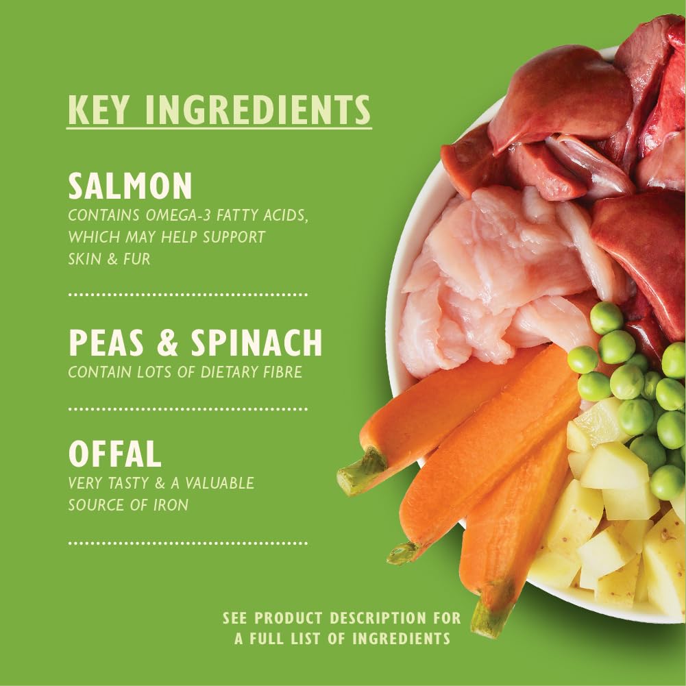Lily's Kitchen Natural Adult Dog Food Wet Trays - Classic Dinners Multipack - Chicken, Lamb & Beef - Complete Meal Recipes - Sayby’s