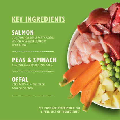 Lily's Kitchen Natural Adult Dog Food Wet Trays - Classic Dinners Multipack - Chicken, Lamb & Beef - Complete Meal Recipes - Sayby’s