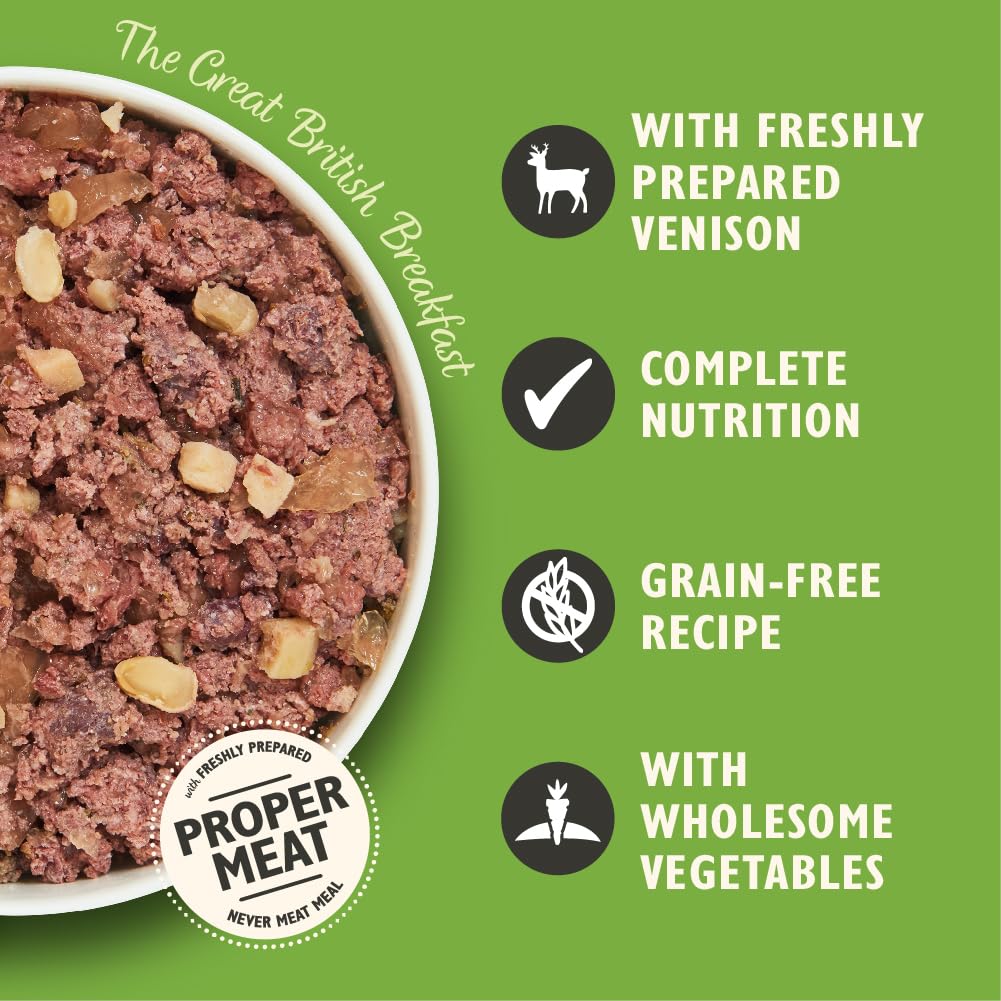 Lily's Kitchen Natural Adult Dog Food Wet Trays - Classic Dinners Multipack - Chicken, Lamb & Beef - Complete Meal Recipes - Sayby’s