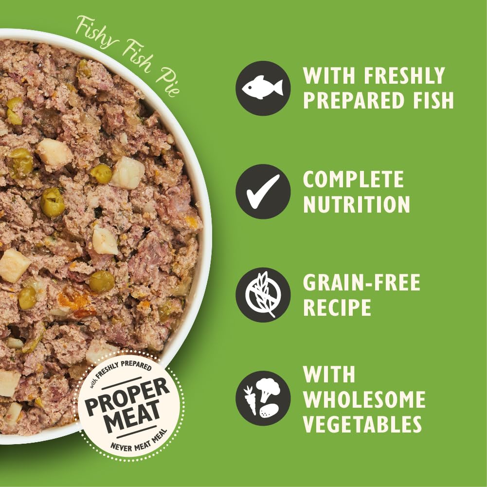 Lily's Kitchen Natural Adult Dog Food Wet Trays - Classic Dinners Multipack - Chicken, Lamb & Beef - Complete Meal Recipes - Sayby’s