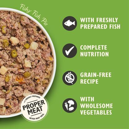Lily's Kitchen Natural Adult Dog Food Wet Trays - Classic Dinners Multipack - Chicken, Lamb & Beef - Complete Meal Recipes - Sayby’s