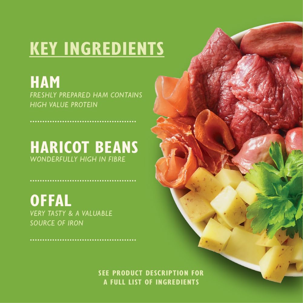 Lily's Kitchen Natural Adult Dog Food Wet Trays - Classic Dinners Multipack - Chicken, Lamb & Beef - Complete Meal Recipes - Sayby’s
