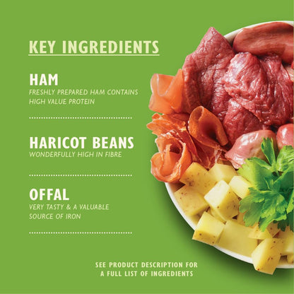 Lily's Kitchen Natural Adult Dog Food Wet Trays - Classic Dinners Multipack - Chicken, Lamb & Beef - Complete Meal Recipes - Sayby’s