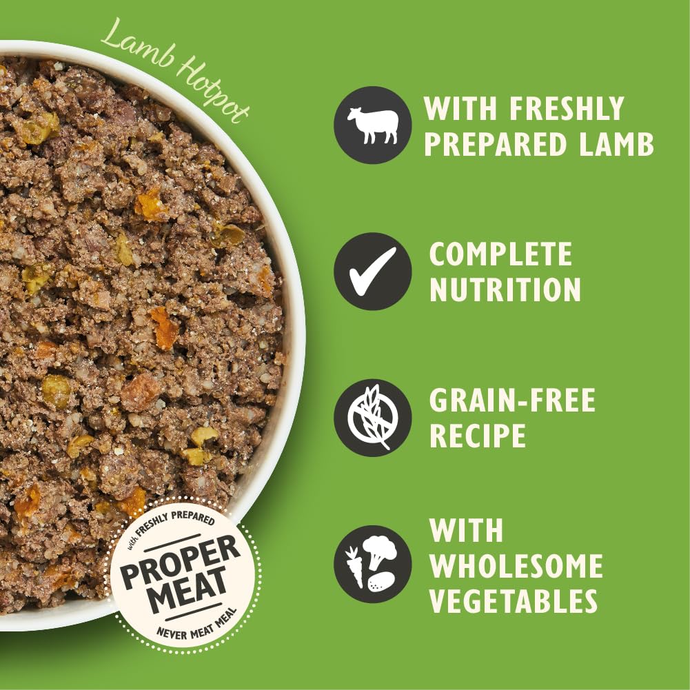 Lily's Kitchen Natural Adult Wet Dog Food Tins Grain-Free Recipe Variety pack 400g - Sayby’s