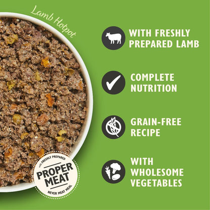 Lily's Kitchen Natural Adult Wet Dog Food Tins Grain-Free Recipe Variety pack 400g - Sayby’s