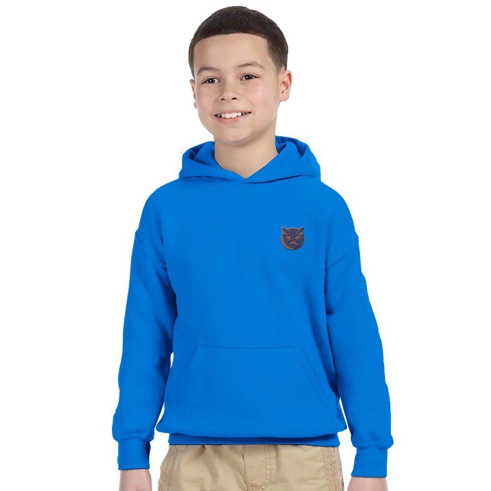 Little Devil Embroidered Kids Hoodie – Warm & Cosy Sweatshirt FREE DELIVERY - Sayby’s